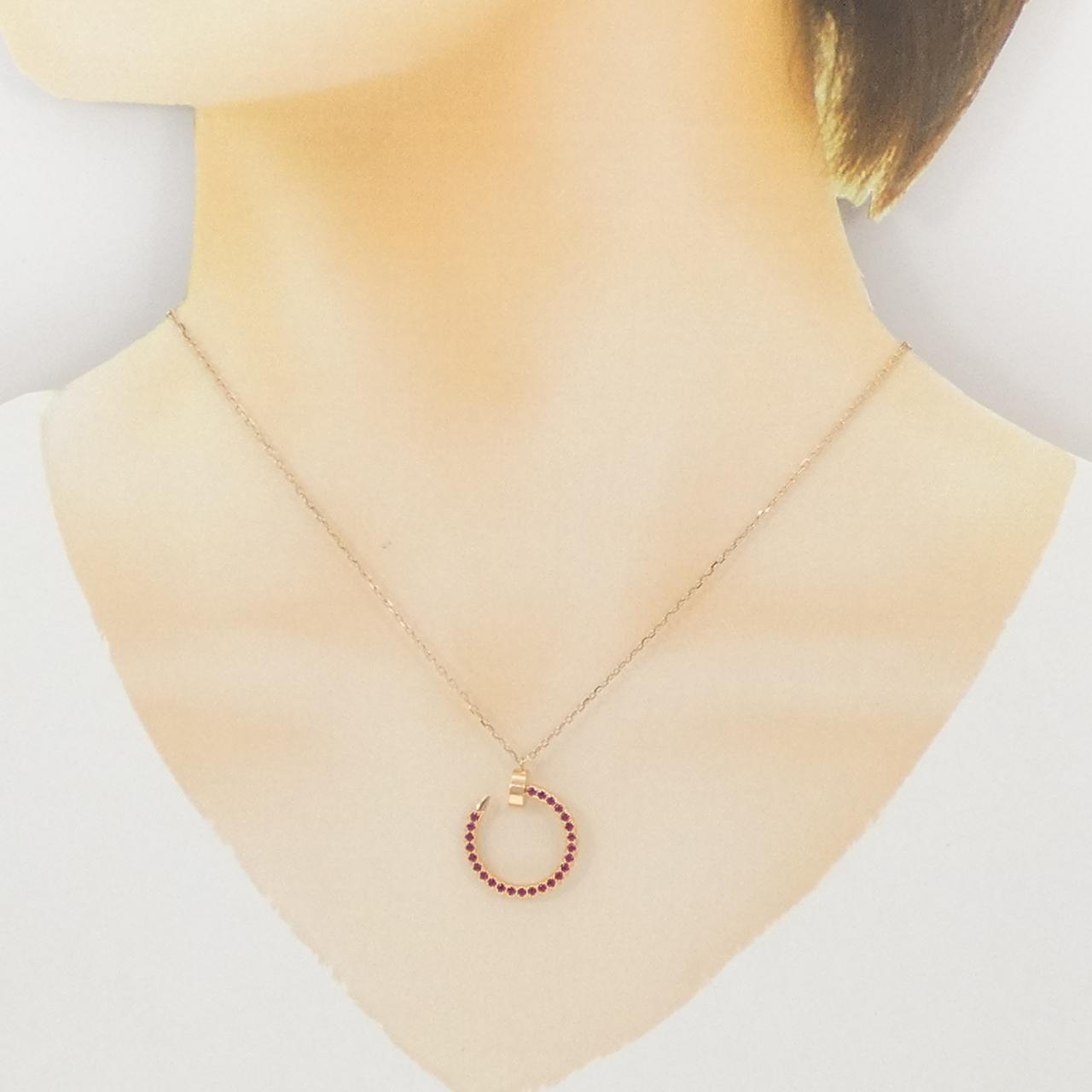 カルティエ ジュスト アン クル ネックレス | MOLTS