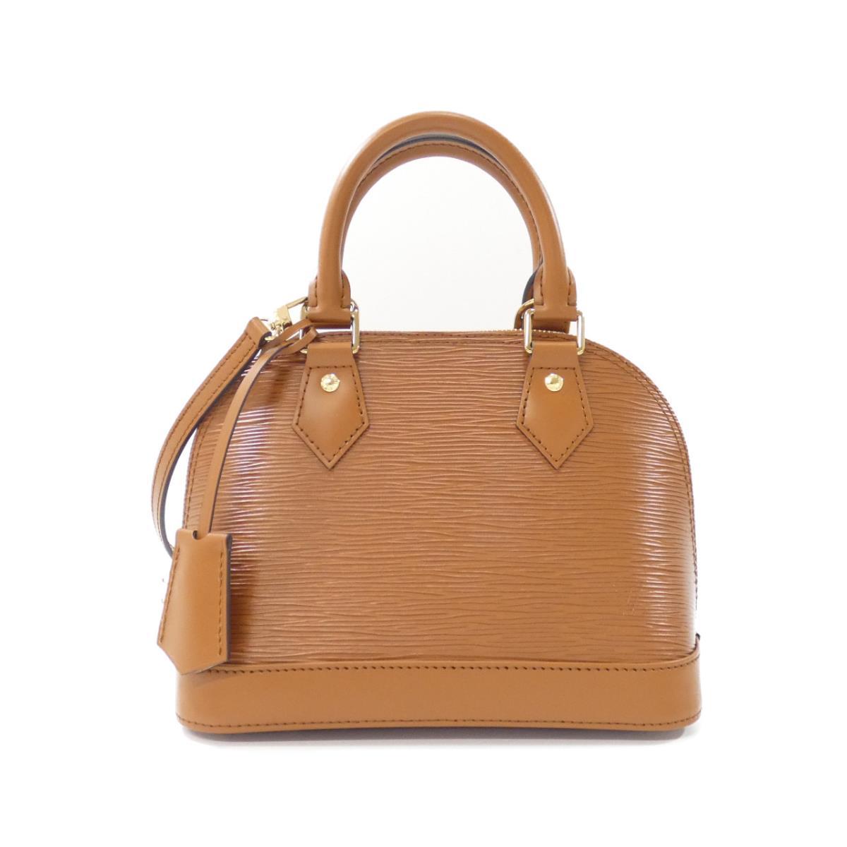 ヴィトン LOUIS VUITTON エピ アルマ ハンドバッグ 鍵 カデナ付き ヴィトン LOUIS VUITTON エピ アルマ ハンドバッグ 鍵 カデナ付き