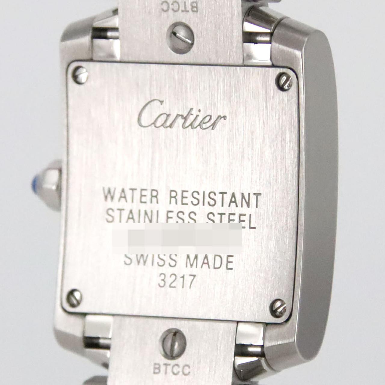 カルティエ タンクフランセーズSM W51008Q3 SS クォーツ - Used A (230
