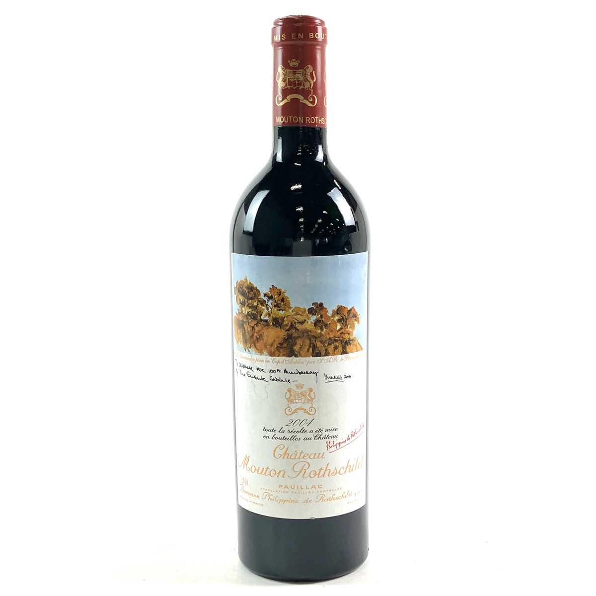 シャトー・ムートン・ロートシルト CHATEAU MOUTON ROTHSCHILD 2004