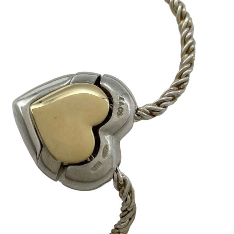 ティファニー TIFFANY＆CO パズルハートネックレス ネックレス | MOLTS