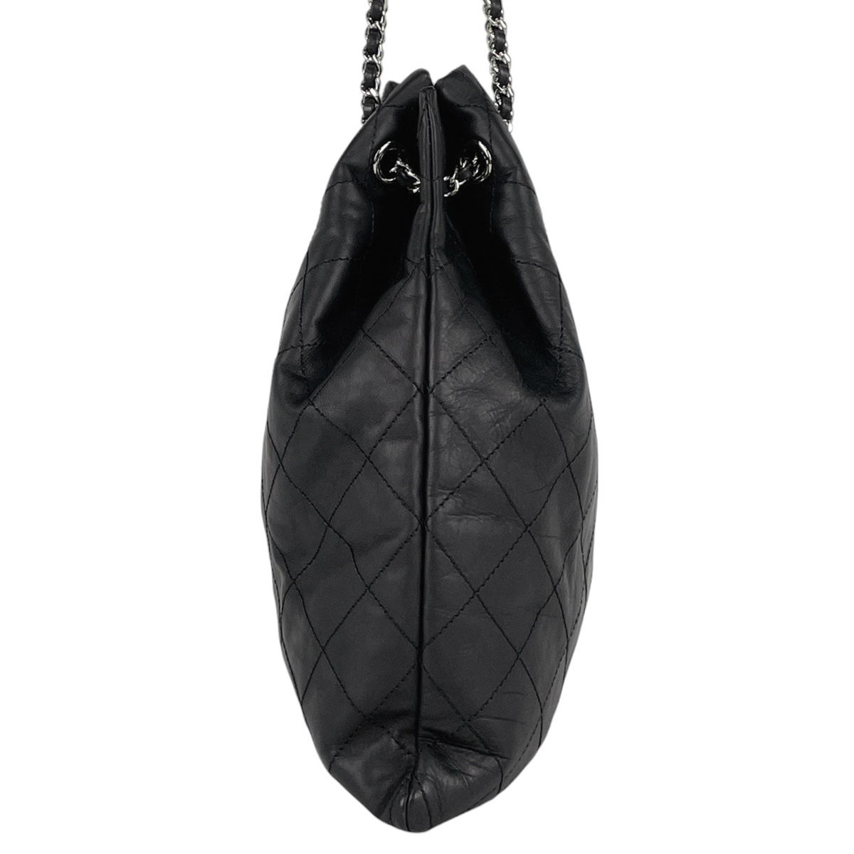 シャネル CHANEL ココマーク チェーン ショルダーバッグ マトラッセ