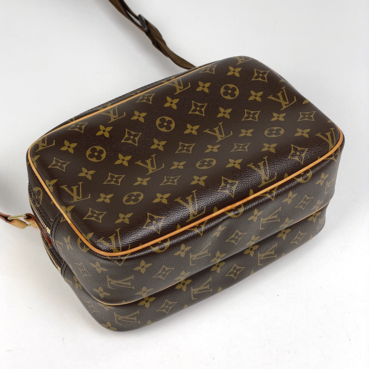 ルイ・ヴィトン Louis Vuitton リポーターPM 斜め掛け ショルダー