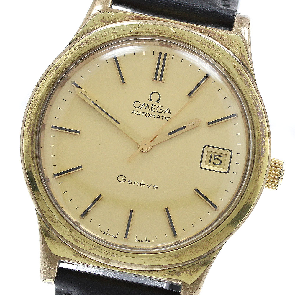 オメガ OMEGA 166.0117 ジュネーブ デイデイト Cal.1022 自動巻き