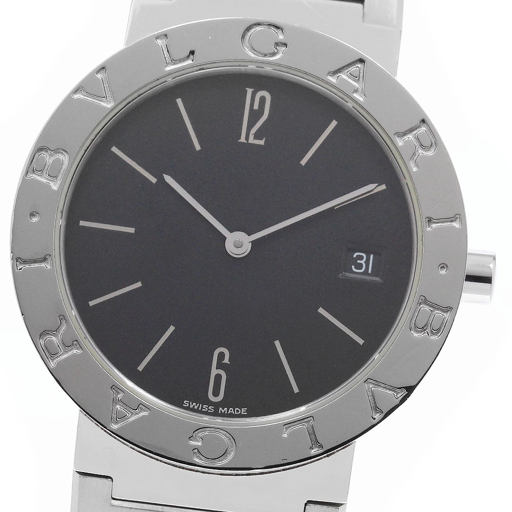 ブルガリ BVLGARI BB33SS ブルガリブルガリ Date Quartz Men's _944189