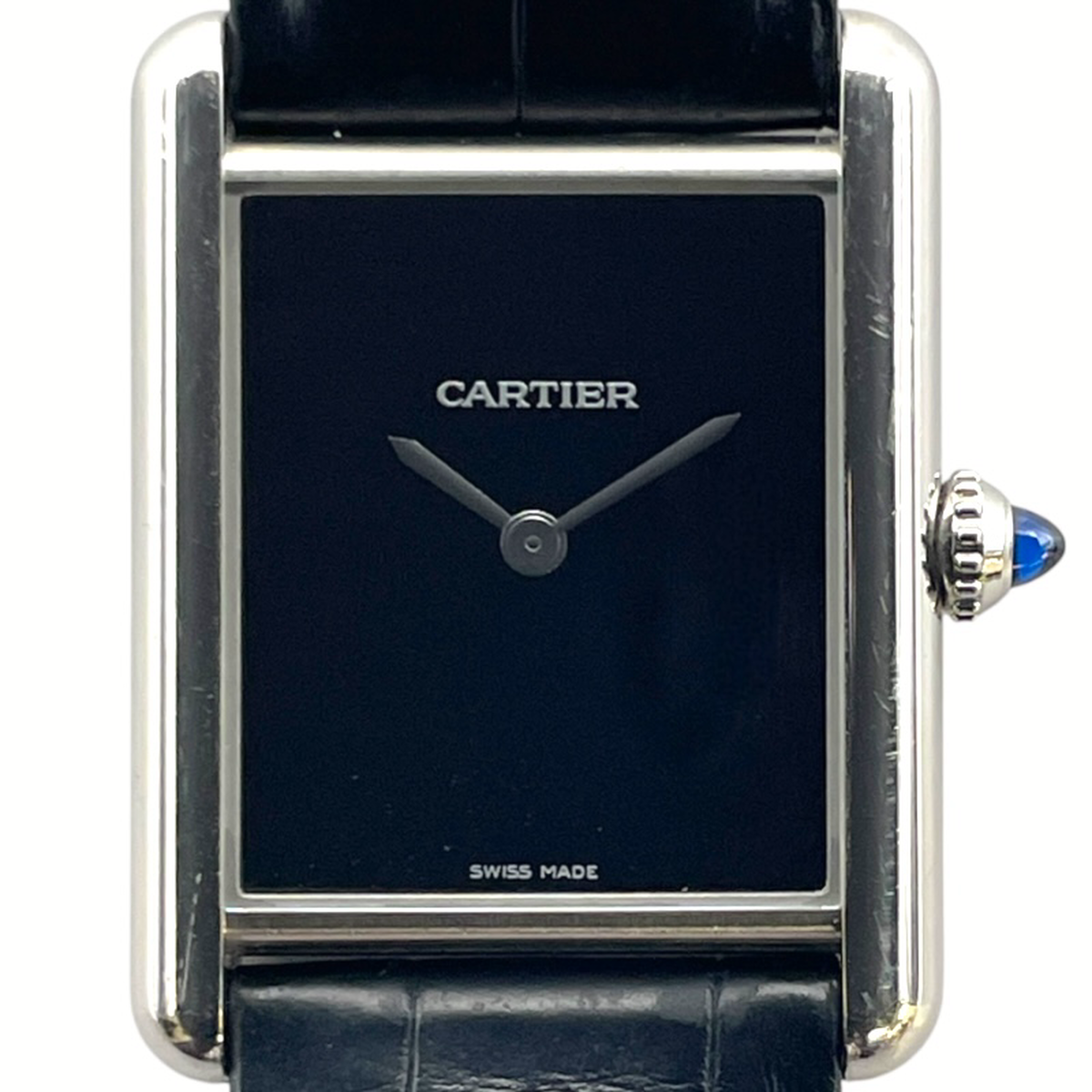カルティエ Cartier マスト ドゥ カルティエ LM WSTA0072 腕時計 - Used B (2300044859960) | MOLTS