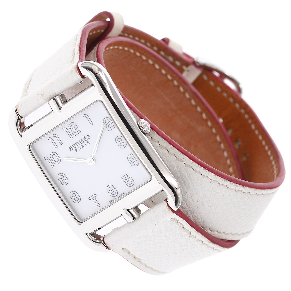 エルメス HERMES CC3.710 ケープコッド ドゥブルトゥール クォーツ