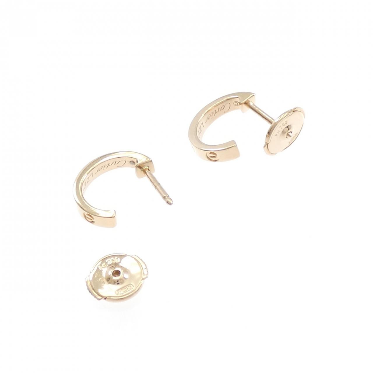 カルティエ ミニラブ ピアス - Used A (260-008-148-4652) | MOLTS