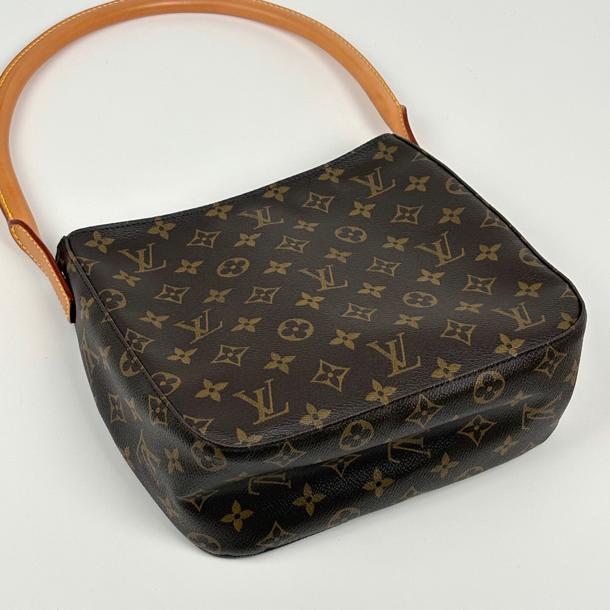 ルイ・ヴィトン Louis Vuitton ルーピングMM ショルダーバッグ ワン 