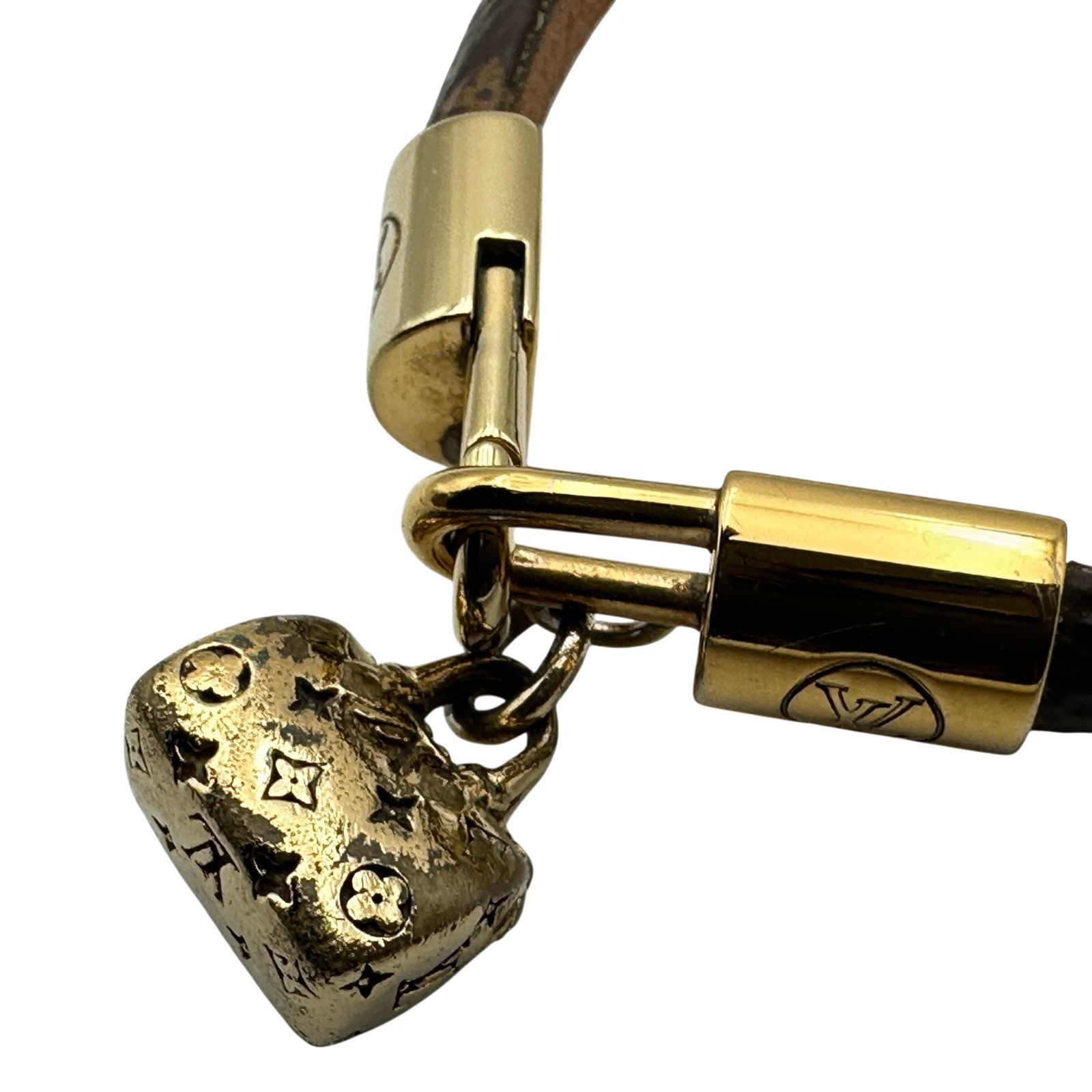 ルイ・ヴィトン LOUIS VUITTON ブレスレット・スピーディ M8031F
