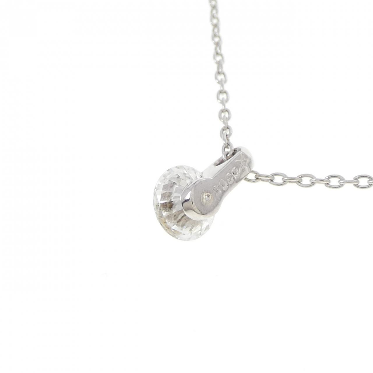 PT850 ダイヤモンド ネックレス 0.365CT - Used A (270-004-340-9171 