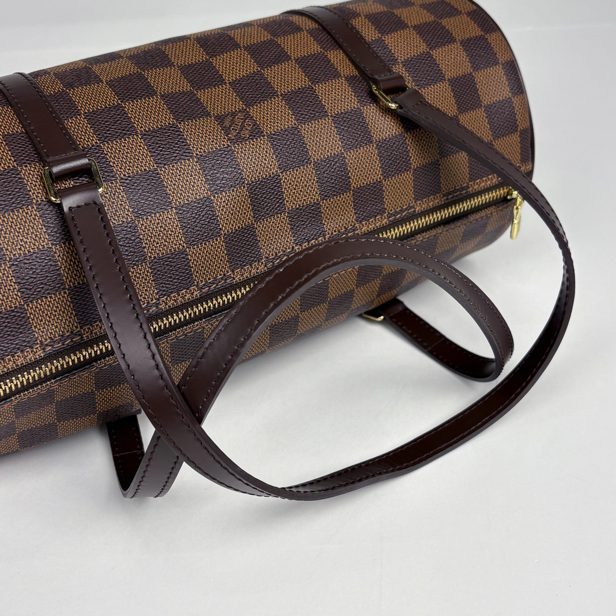 ルイ・ヴィトン Louis Vuitton パピヨン 30 バレルバッグ 筒型