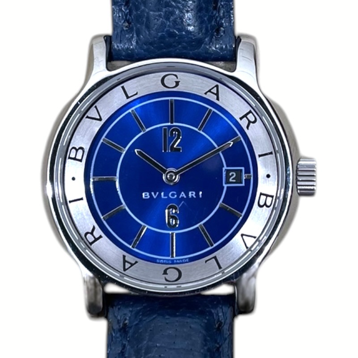 ブルガリBVLGARI　ソロテンポST42SL-M ブルガリ BVLGARI ソロテンポ ST29S 腕時計 - Used B (2300045405784