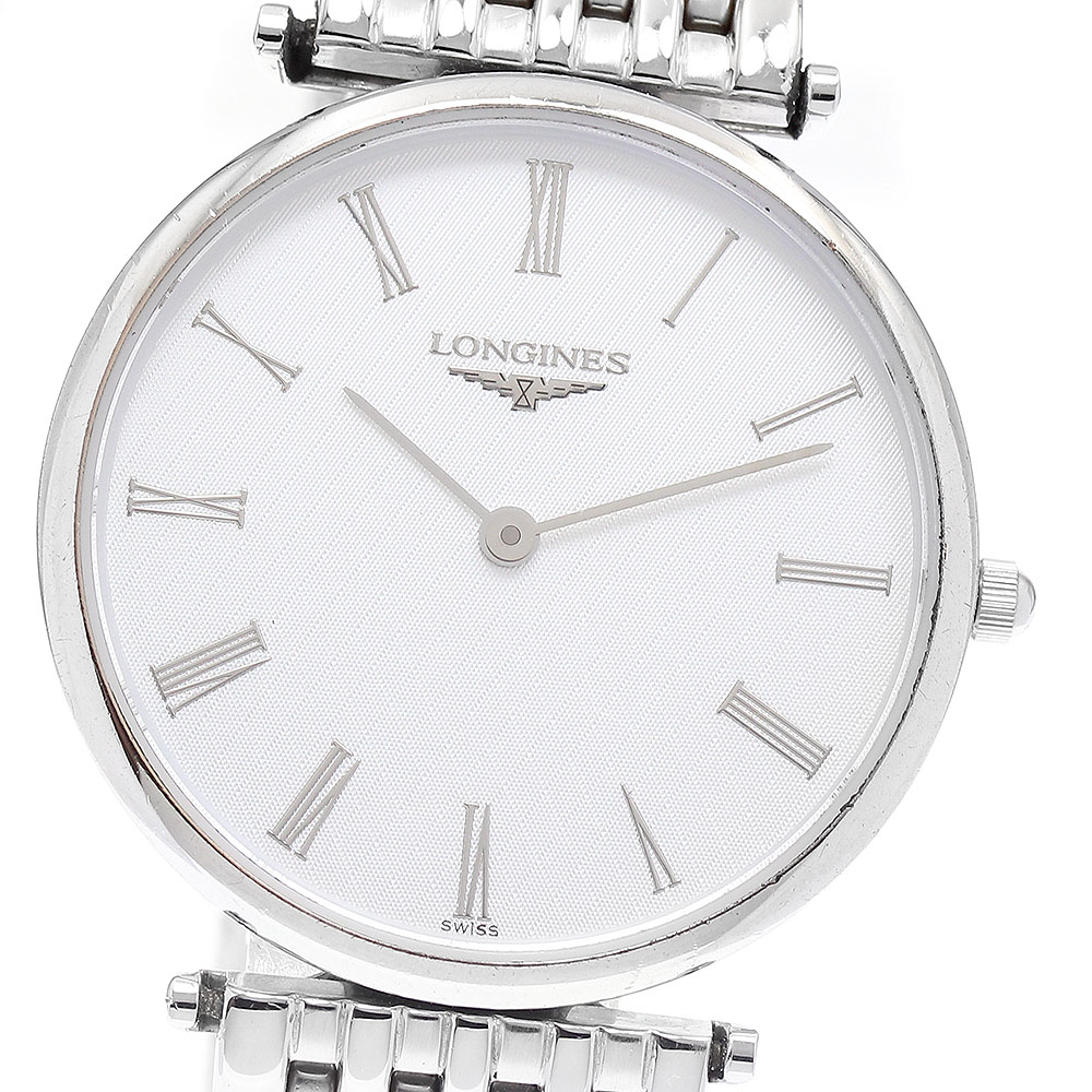 ロンジン LONGINES L4.635.2 グランドクラシック クォーツ メンズ