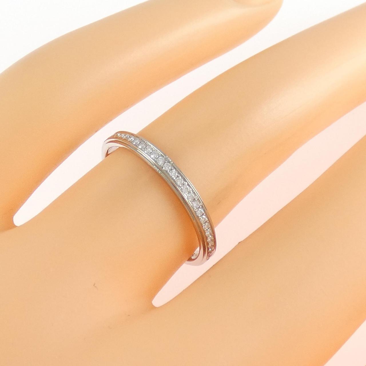 Cartier プラチナリング 950刻印 サイズ56 カルティエ ダムール リング 