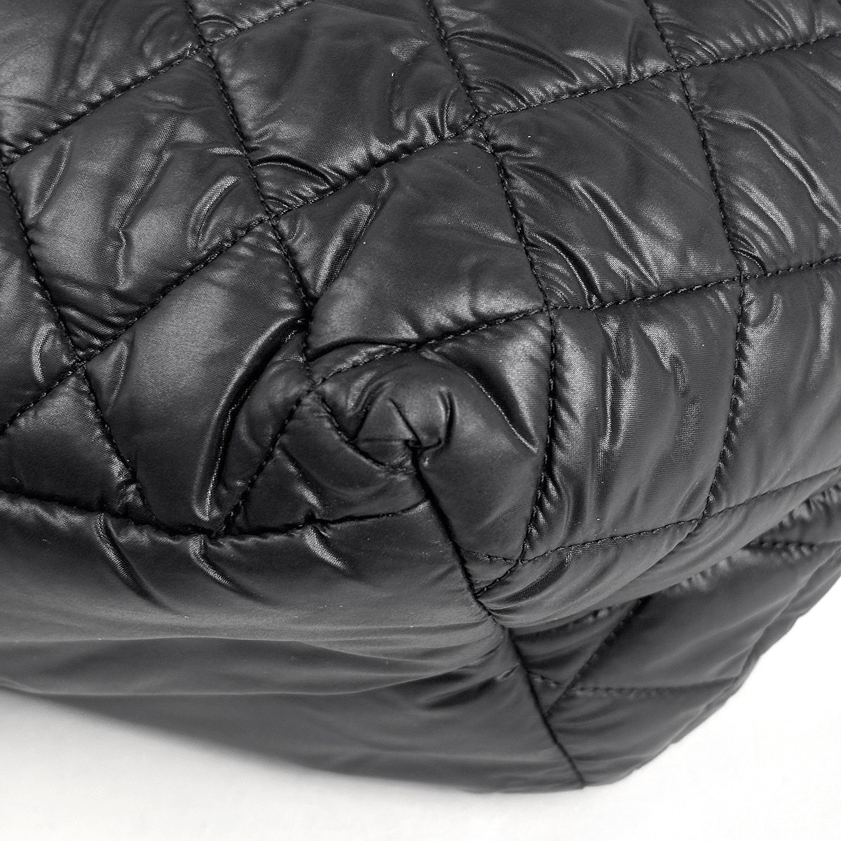 シャネル CHANEL コココクーン スモール トートバッグ ココマーク 