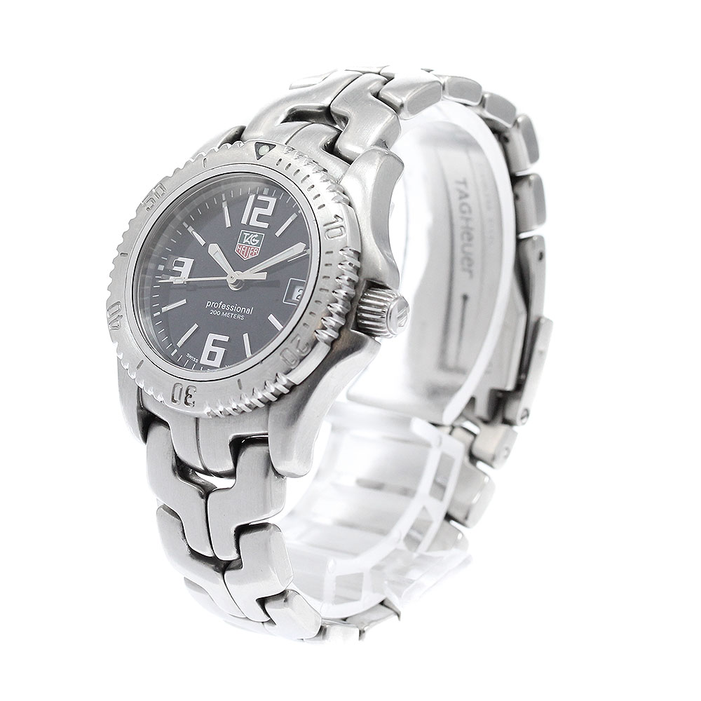 タグホイヤー TAG HEUER WT1310 リンク デイト クォーツ レディース