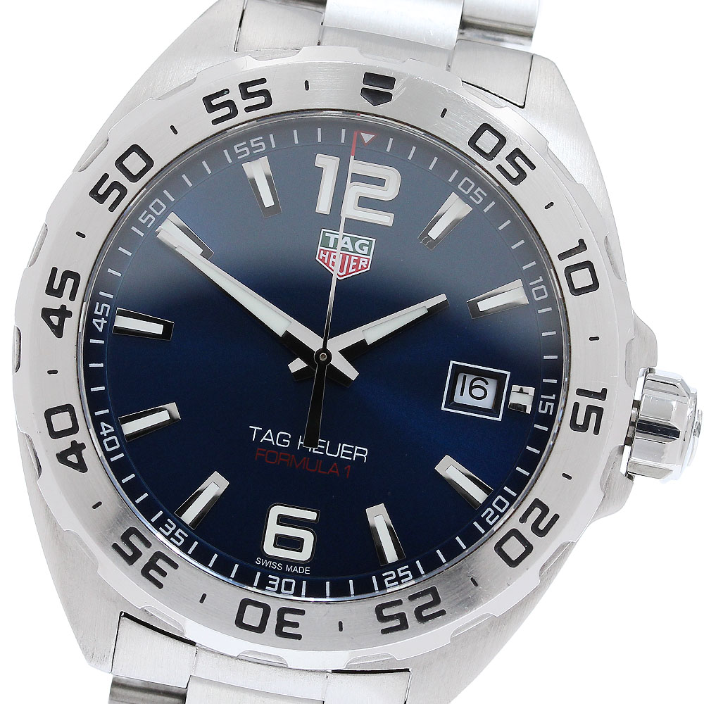 タグホイヤー TAG HEUER WAZ1118 フォーミュラー1 デイト クォーツ