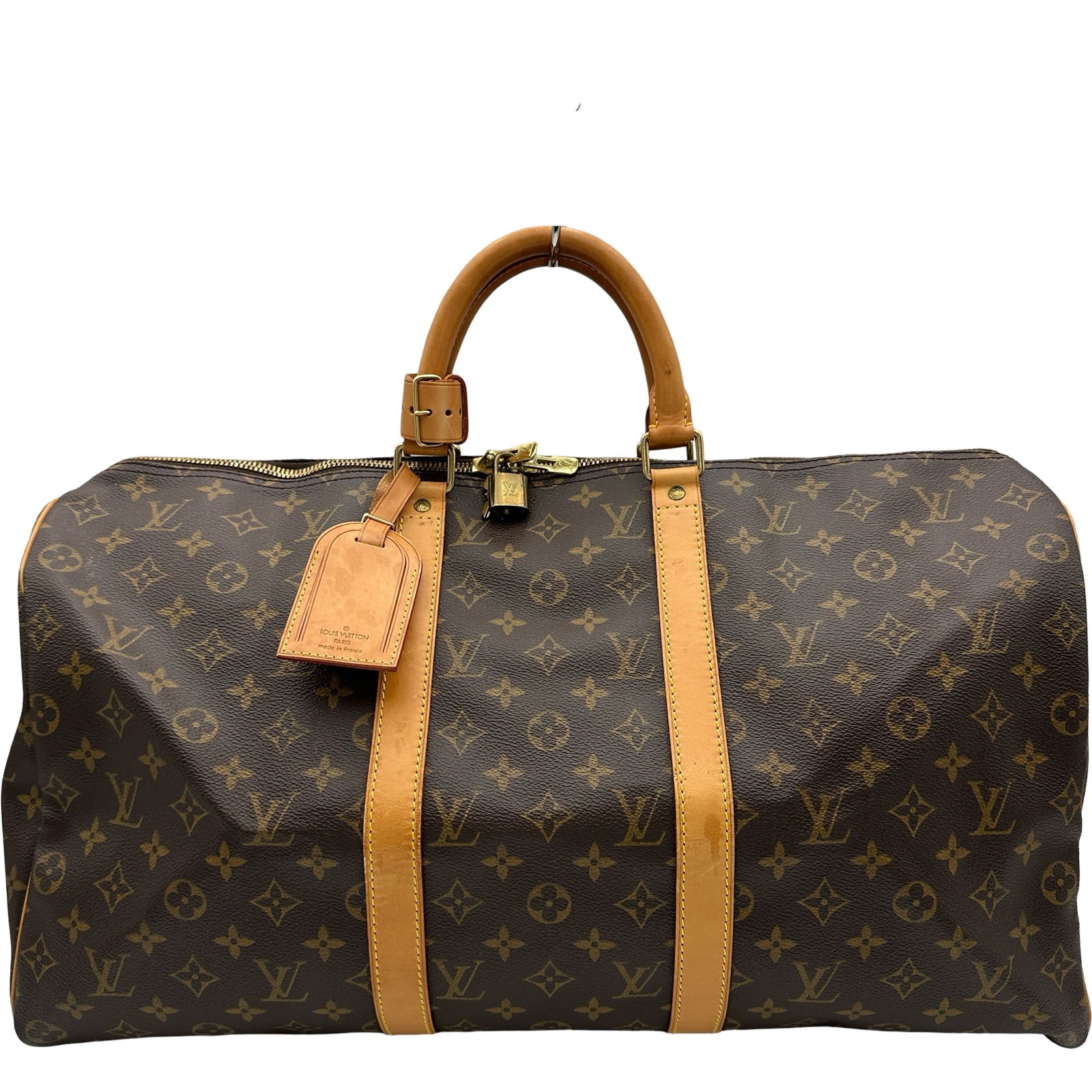 ルイ・ヴィトン LOUIS VUITTON キーポル50 M41426 ボストンバッグ
