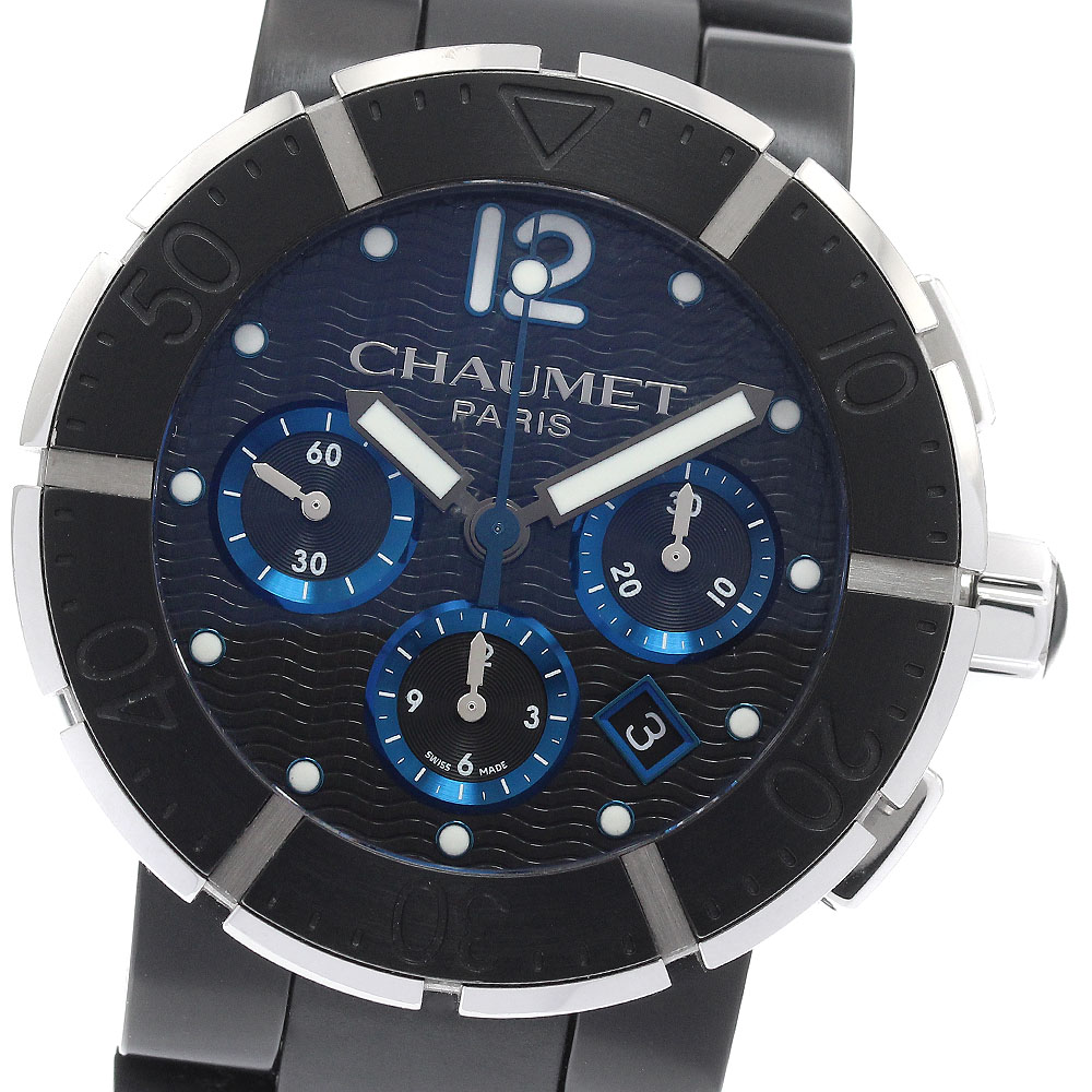 ショーメ Chaumet クラスワン デイト クォーツ ボーイズ _921200