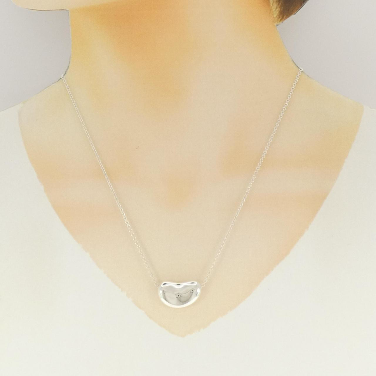 ティファニー ビーンズ ネックレス - Used A (230-000-815-1765) | MOLTS