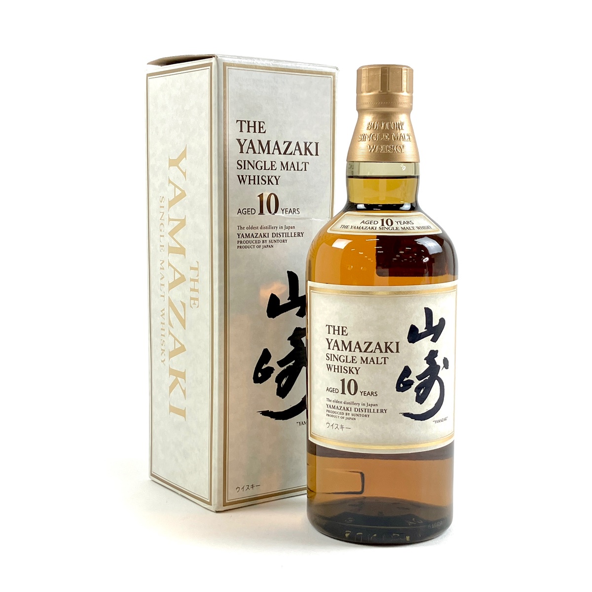 東京都内限定お届け サントリー SUNTORY 山崎 10年 ピュアモルト
