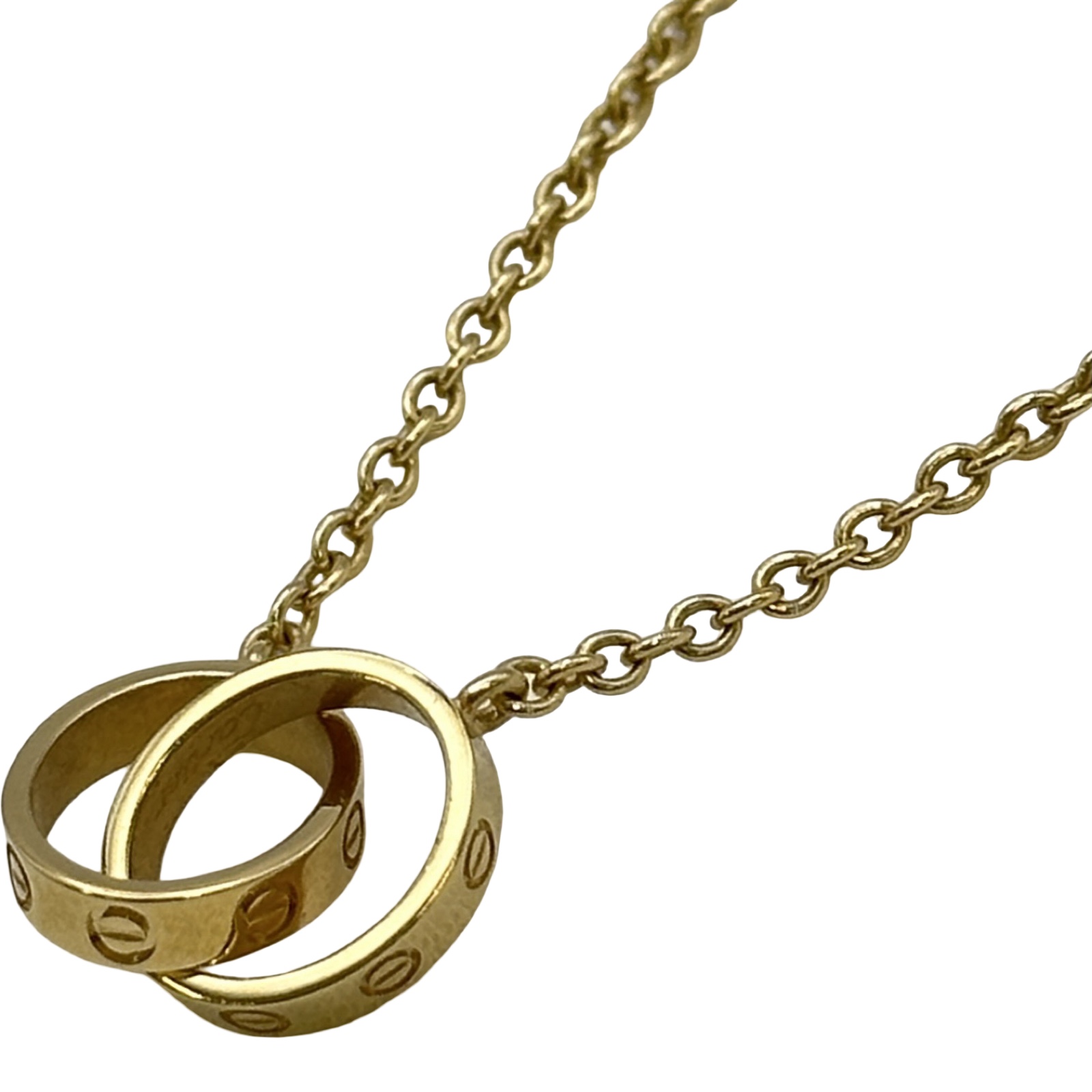 カルティエ CARTIER ラニエール 3Pダイヤ YG イエローゴールド