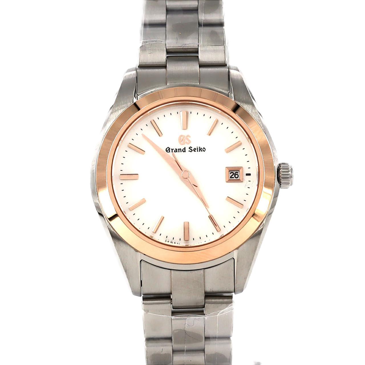 セイコー SEIKO STGF337/4J51-0AJ0 グランドセイコー エレガンスコレクション クォーツ レディース 箱・保証書付き_935762 セイコー グランドセイコーエレガンスコレクション 4J51-0AJ0/STGF337