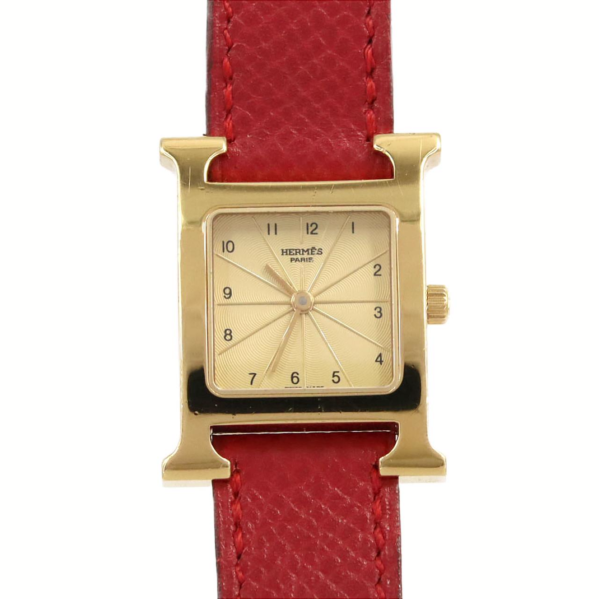 エルメス Hウォッチ GP HH1.201 GP クォーツ | MOLTS