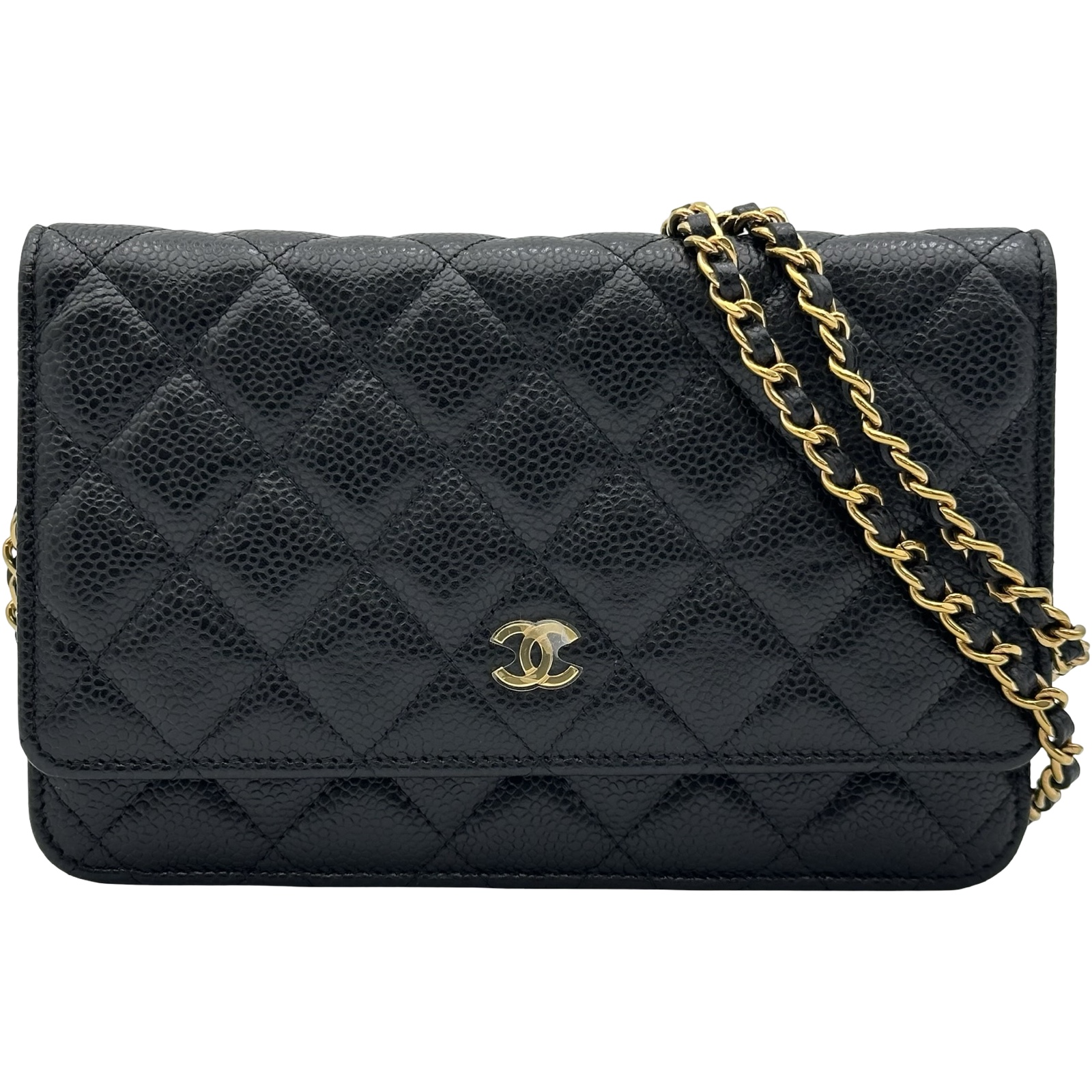 シャネル CHANEL ココマーク チェーン ショルダーバッグ フリンジ