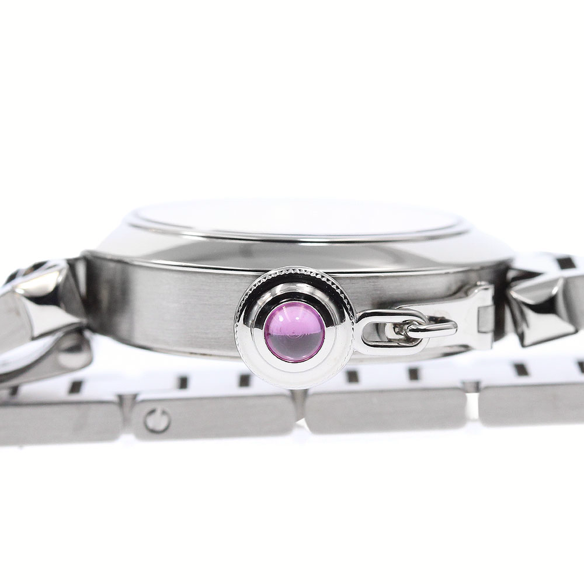 カルティエ CARTIER W3140008 ミスパシャ クォーツ レディース 良品