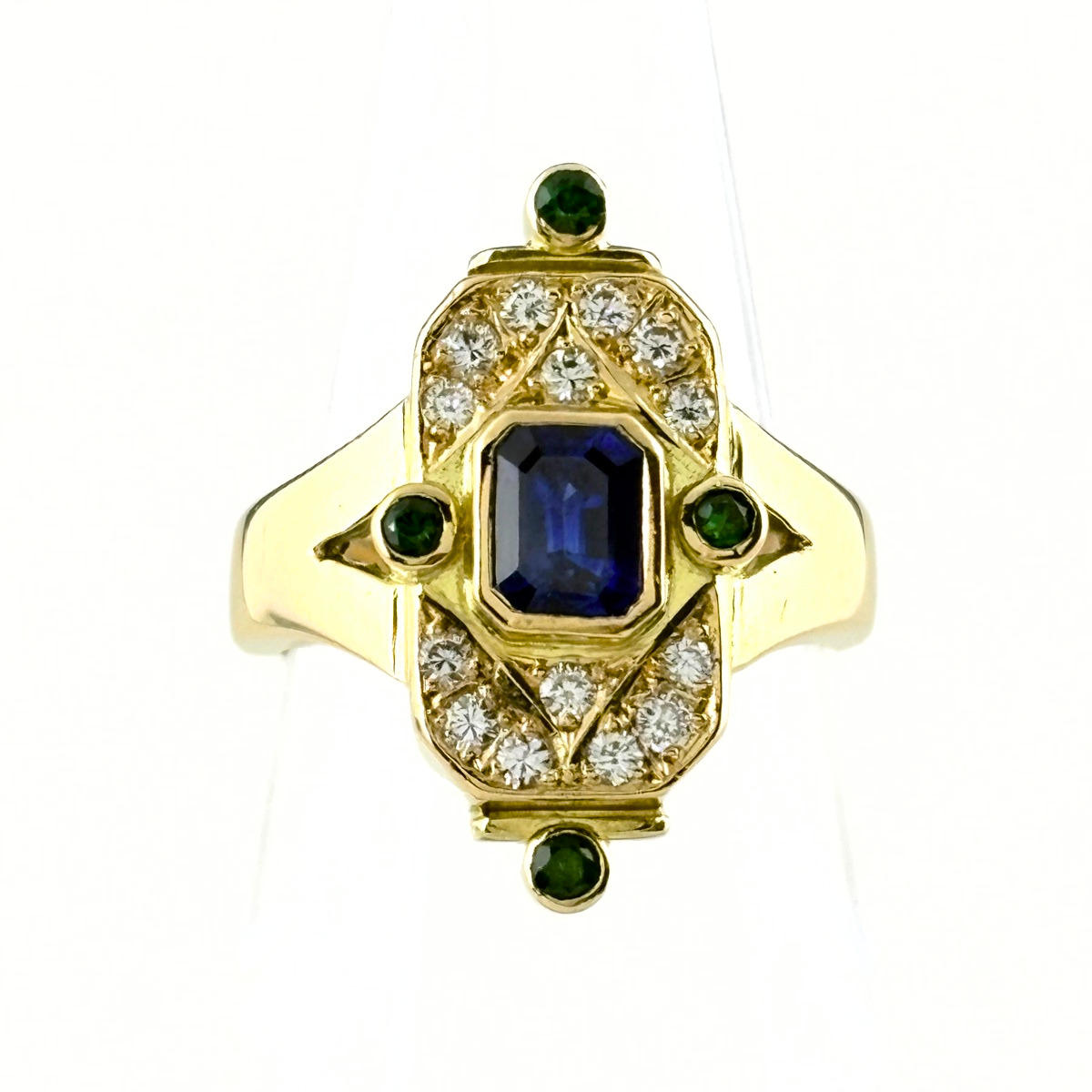 スタージュエリー STAR JEWELRY メレダイヤ リング PG ピンクゴールド 