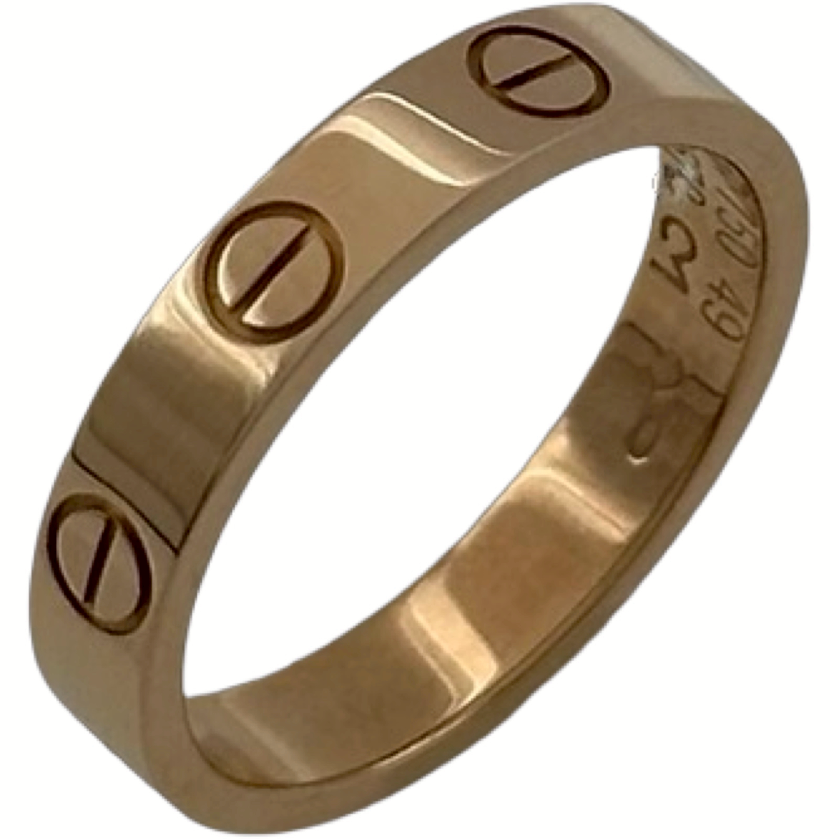 カルティエ Cartier ミニラブリング B408549 リング・指輪 - Used A