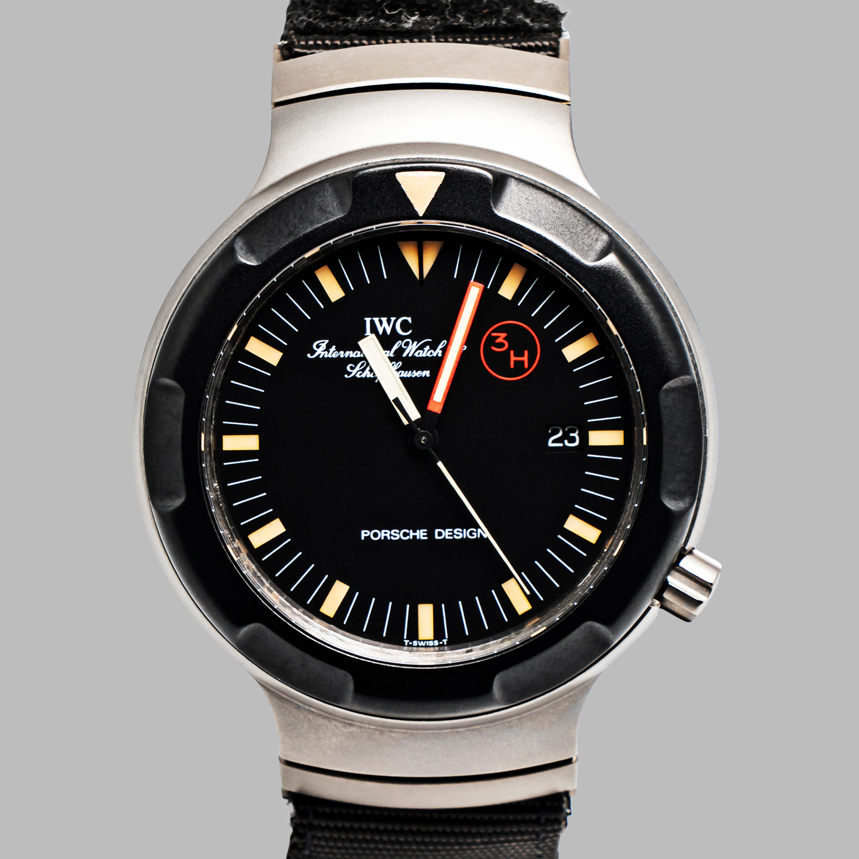 ポルシェデザイン Iwc オーシャン Bund 3519 | MOLTS