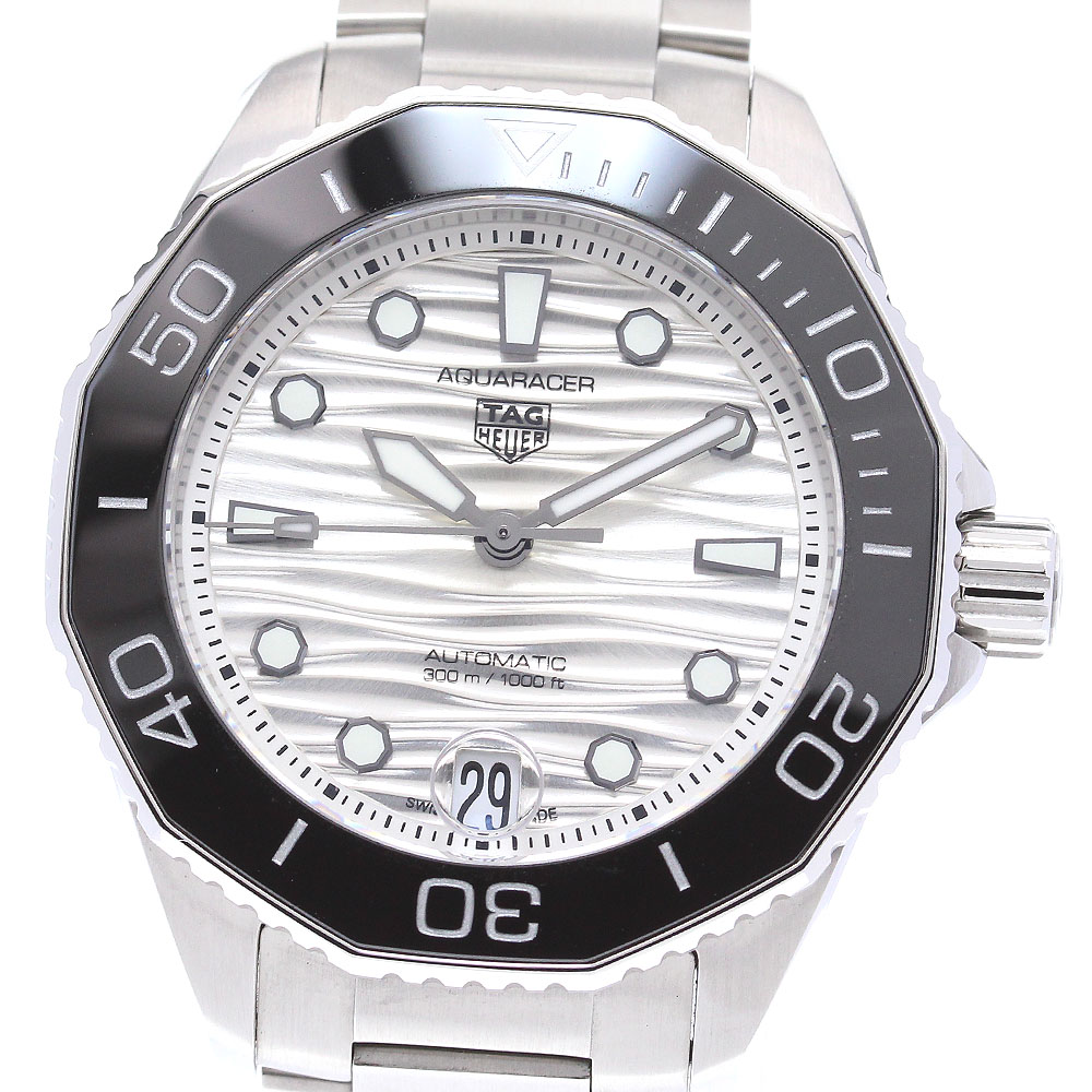 タグホイヤー TAG HEUER WBD1414 アクアレーサー 11Pダイヤ デイト