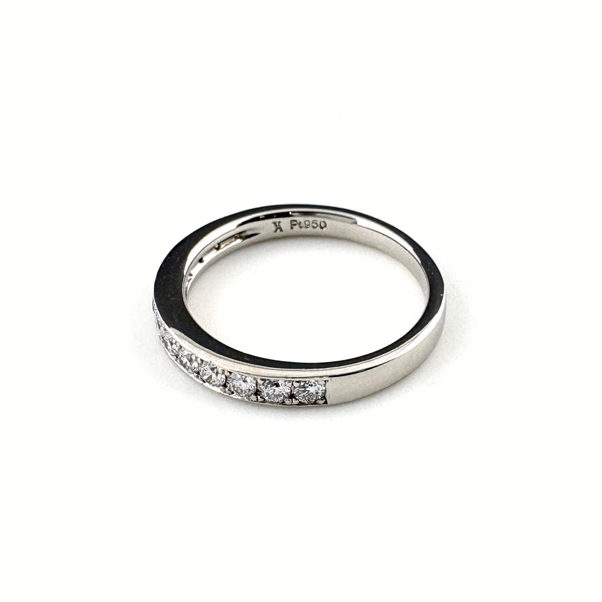 ヴァンドーム青山 VENDOME AOYAMA メレダイヤ デザインリング プラチナ