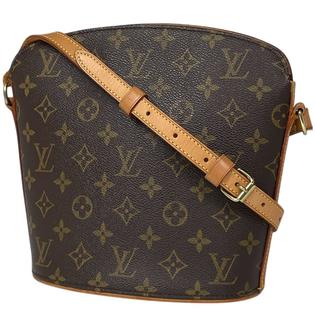 ルイ・ヴィトン Louis Vuitton ドルーオ ショルダーバッグ モノグラム