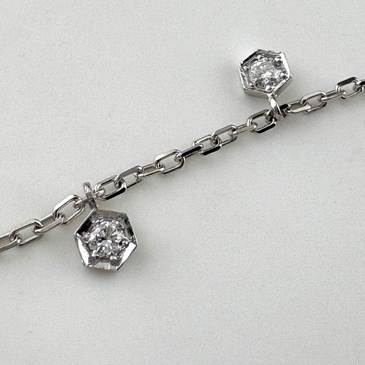 ピアジェ PIAGET ダイヤモンド ブレスレット 腕輪 ブレスレット 750 