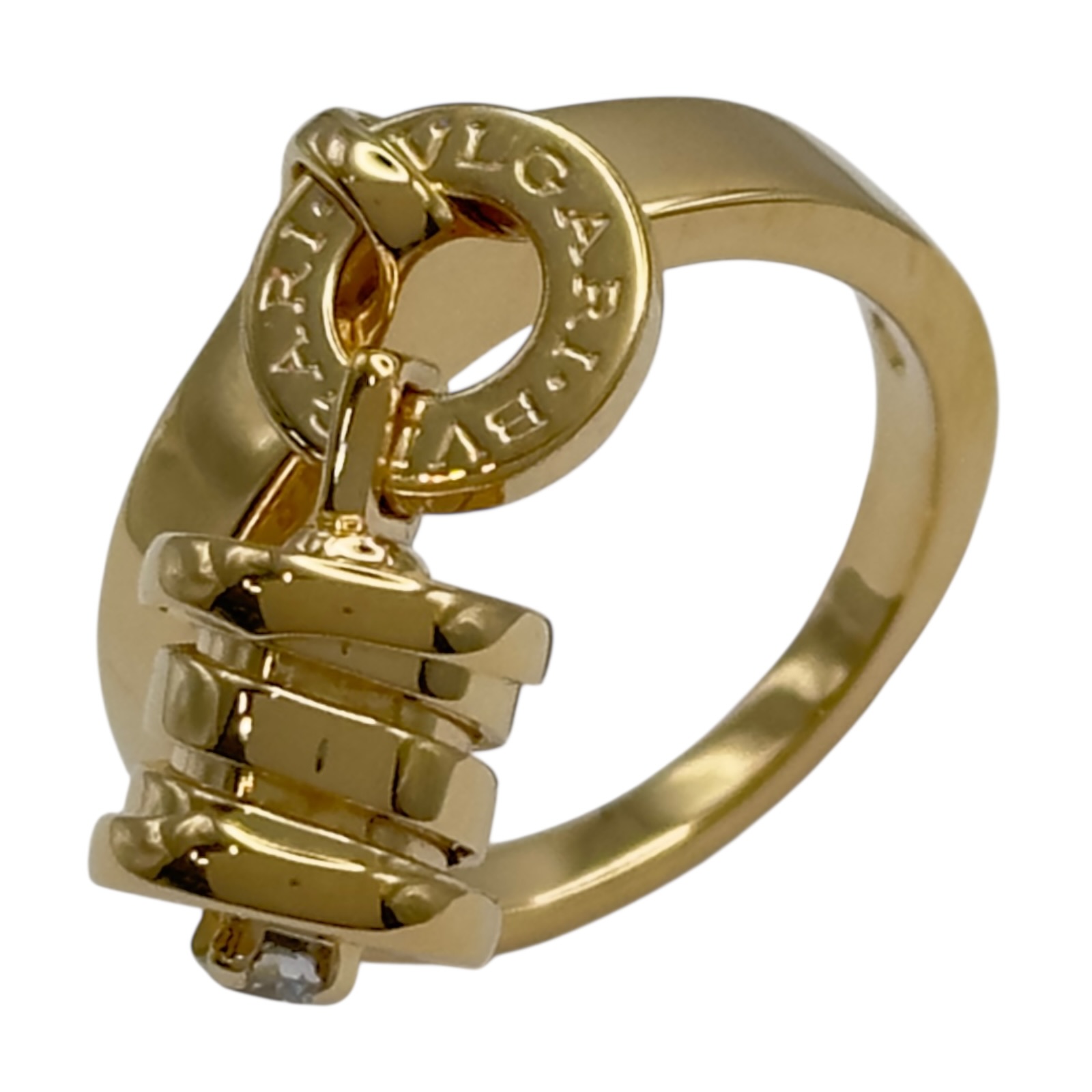 ブルガリ BVLGARI ビーゼロワンエレメントリング リング・指輪 - Used 