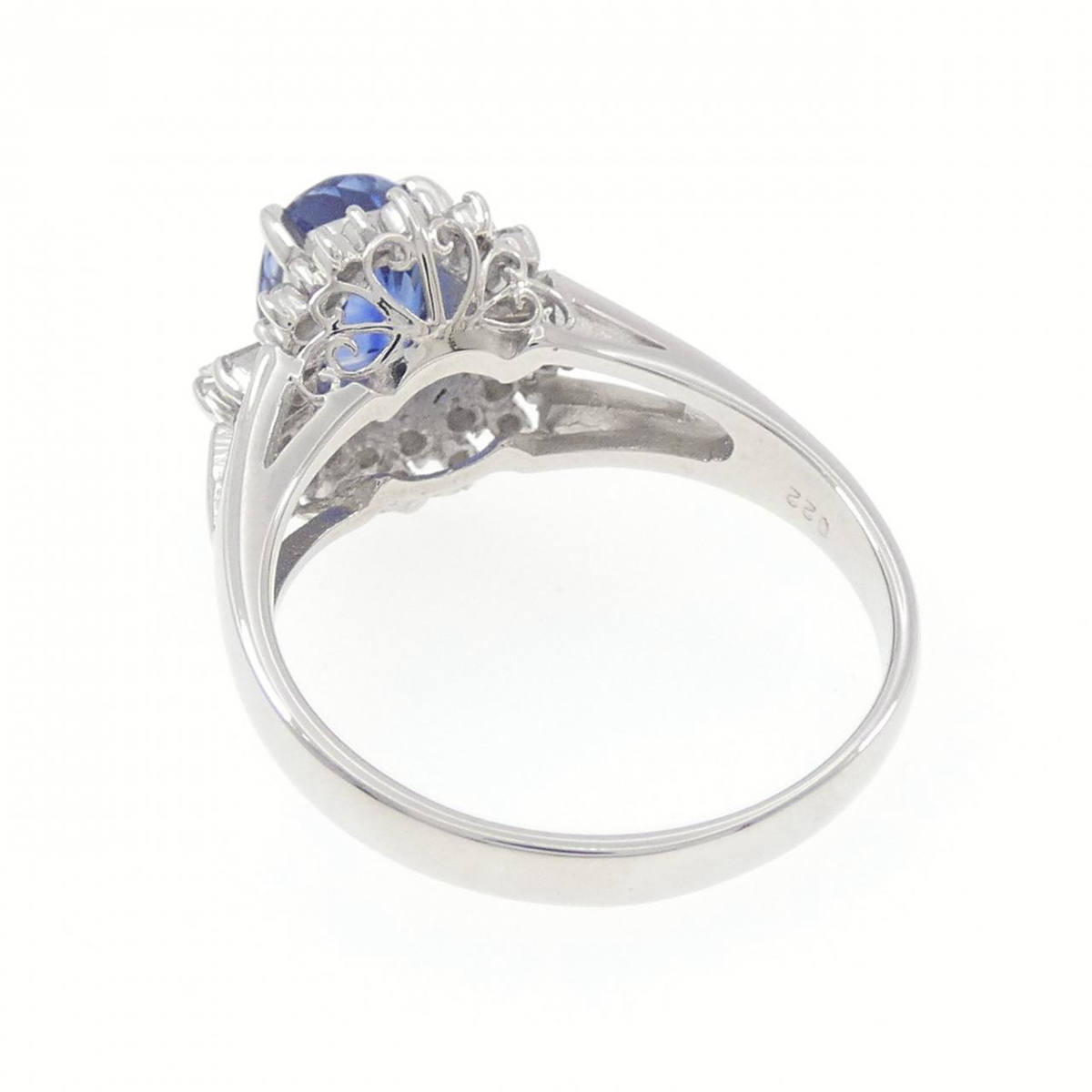 専用　pt900サファイヤ1.00ctダイヤモンド0.17ctリング PT900 サファイヤ リング 1.53CT - Used A (230-000-653-9527) | MOLTS
