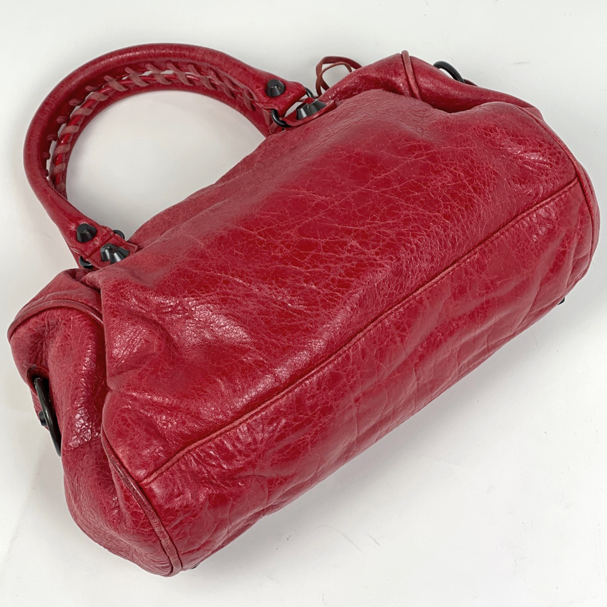 バレンシアガ BALENCIAGA ミニ ツィギー 2WAY ショルダーバッグ