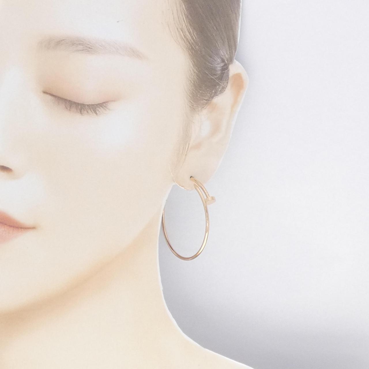 カルティエ ジュスト アン クル ピアス | MOLTS