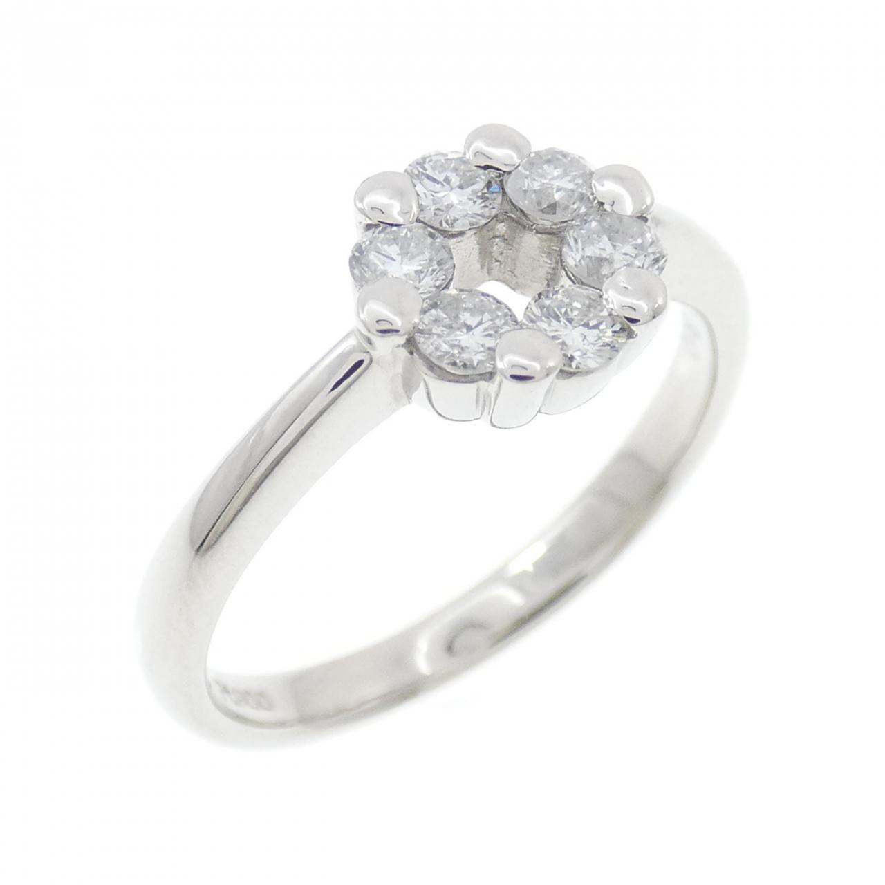 PT900 ダイヤモンド リング 0.30CT - Used B (230-000-339-7212) | MOLTS