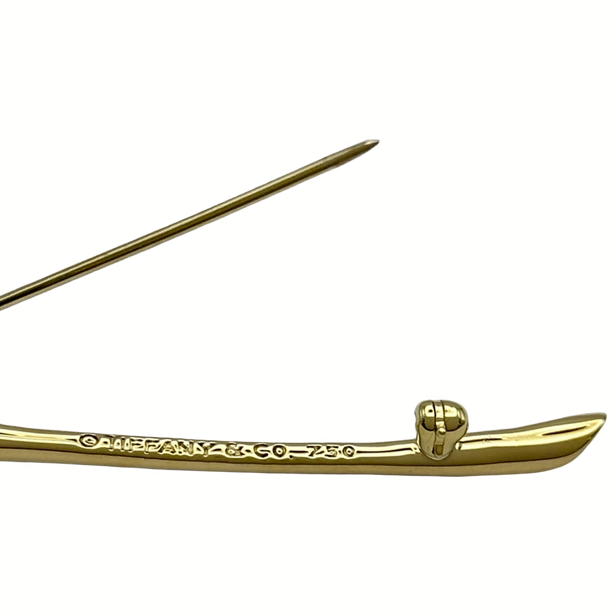 ティファニー TIFFANY＆CO イチョウブローチ ブローチ - Used A