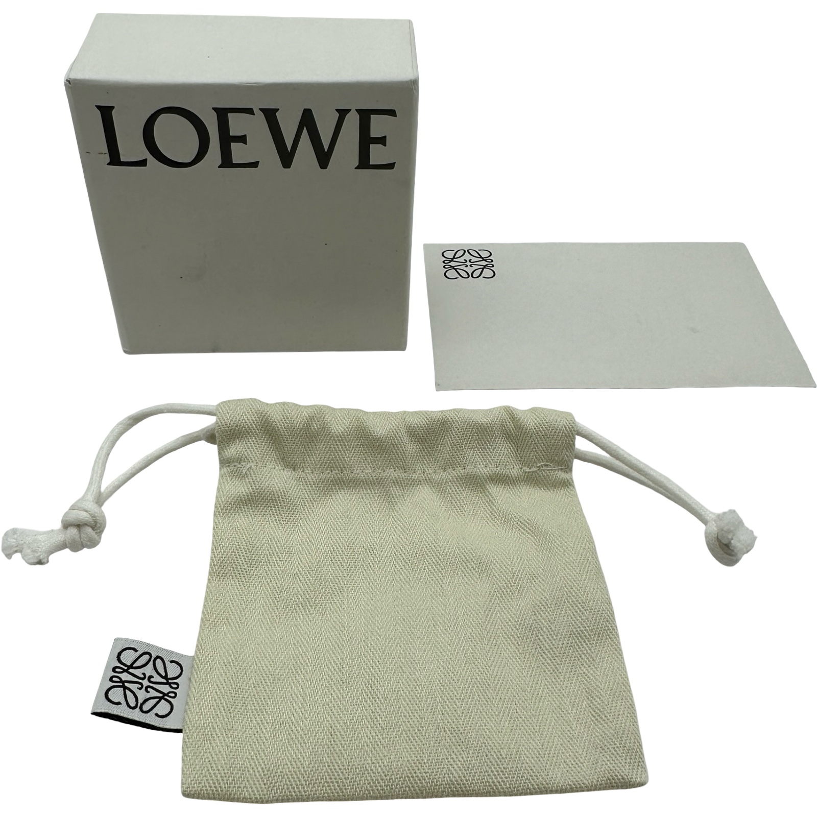 ロエベ LOEWE アナグラムチャーム C821232X15 チャーム - Used A