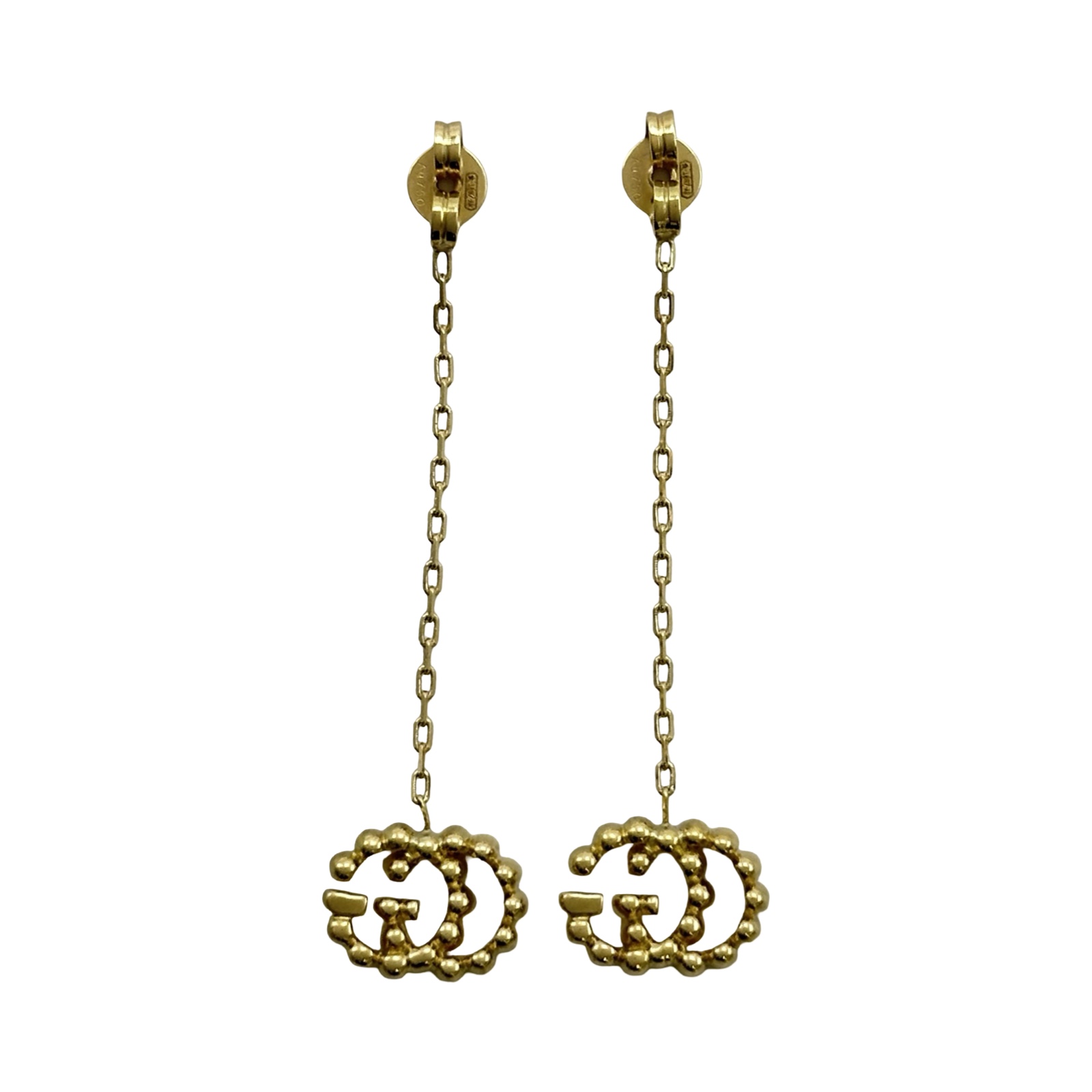 グッチ GUCCI ダブルGピアス ピアス - Used A (2300045943828) | MOLTS