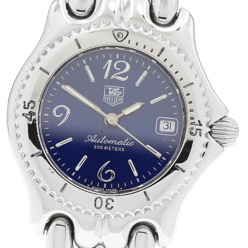 タグホイヤー TAG HEUER WI2110 セル デイト 自動巻き メンズ _955389