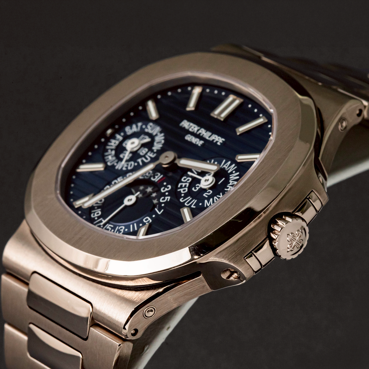 [正規品]パテックフィリップ　PATEK PHILIPPE ノーチラス パテック フィリップ ノーチラス 5740/1G-001 | MOLTS