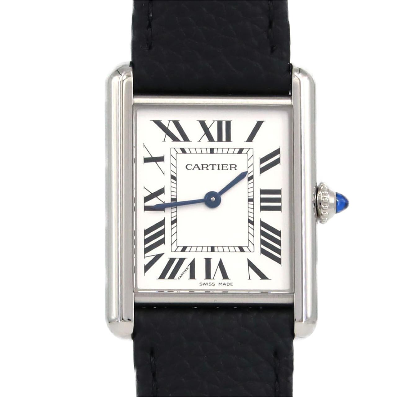 【ノーメンテナンス還元価格】カルティエ マストコリゼSM GP W1008554 GP クォーツ Cartier - 【ノーメンテナンス還元価格】カルティエ マストコリゼSM GP