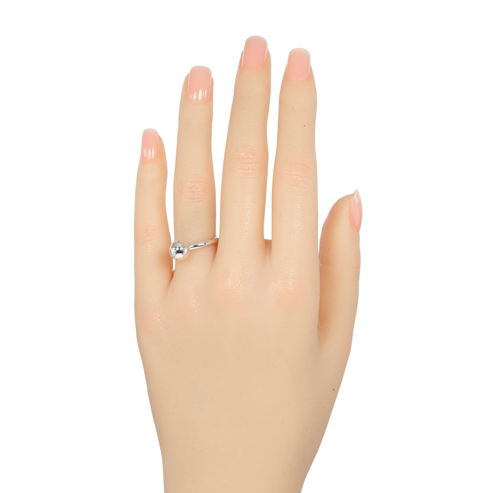 ティファニー リング ハードウェア ボール 7.5号 指輪 シルバー925 約